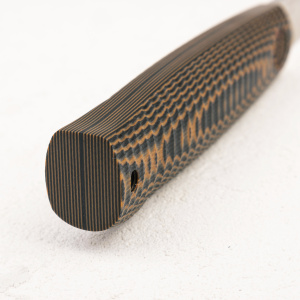 Нож OWL North F, M390 Cryo, G10 Black/Orange, Kydex - купить в интернет-магазине Blademan